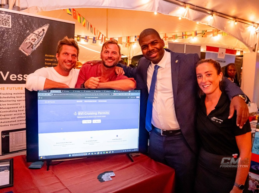 Premier at Charter Yacht Society Boat Show 2