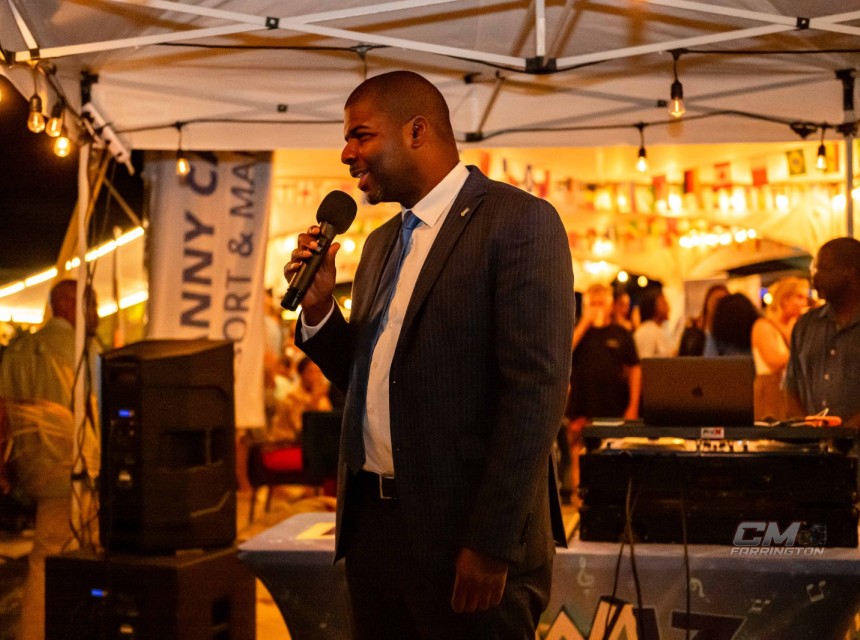 Premier at Charter Yacht Society Boat Show 3