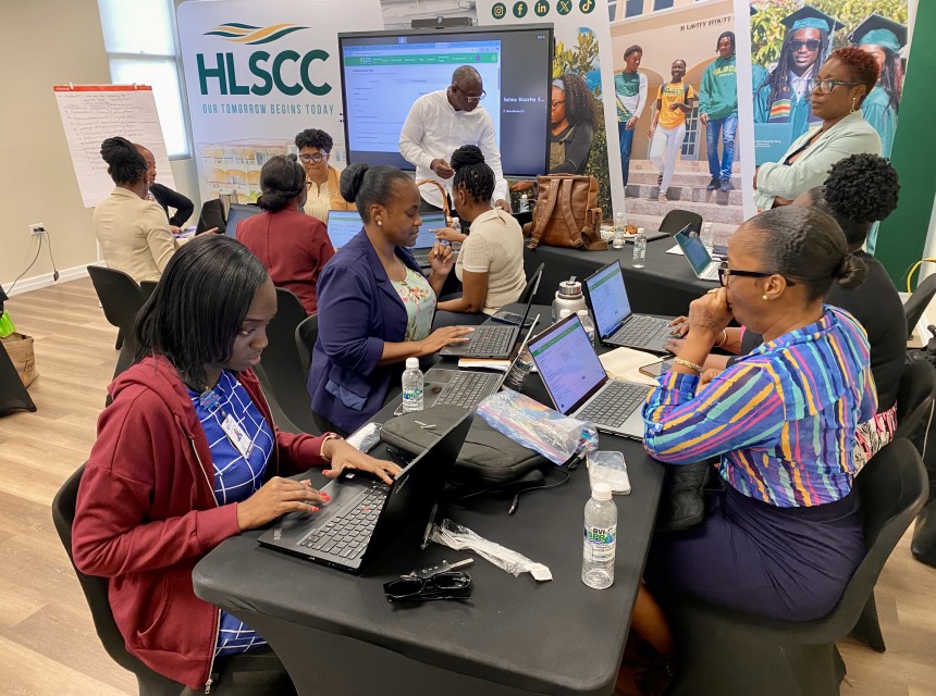 Digital OECS Harmonised Primary Curriculum Training Session