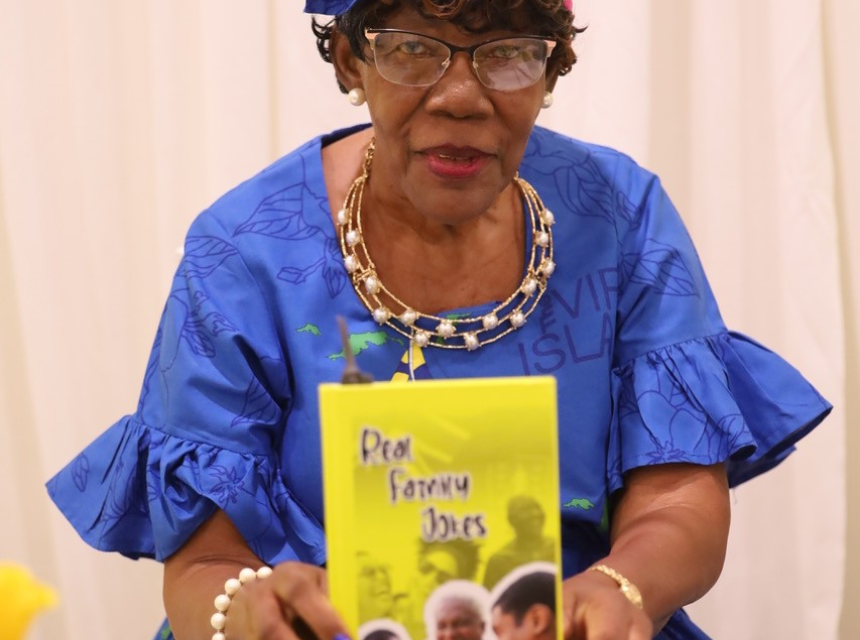 Dr. Christine Hodge - Real Family Jokes