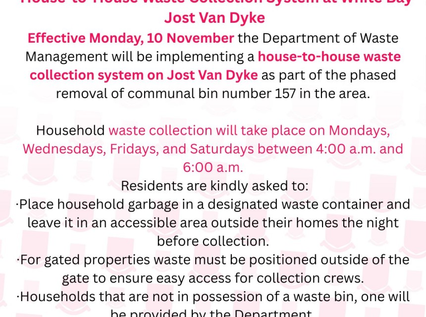 20251104 House to House Collection JVD