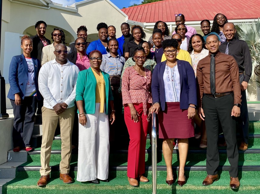 OECS Primary Curriculum Training Group Photo