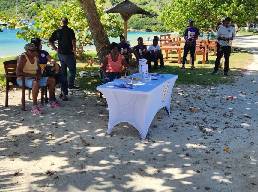 OGA Domestic Violence Outreach JVD Picture 1