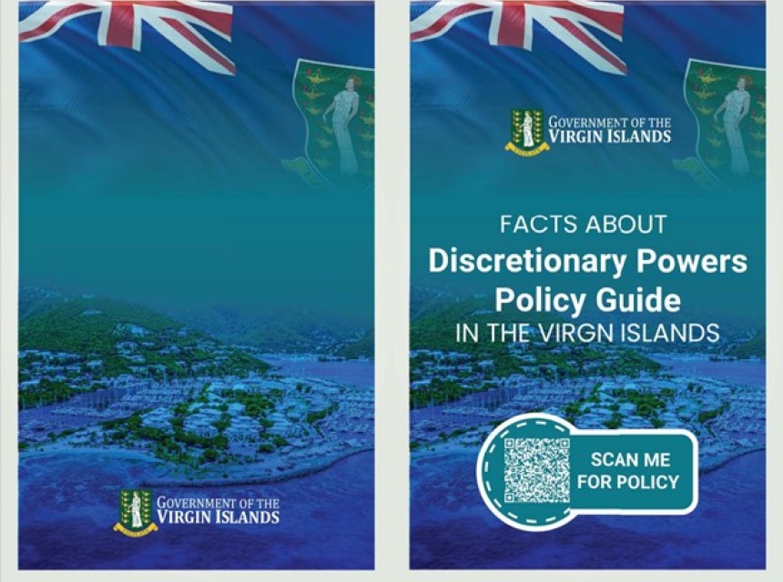 Discretionary Powers cover