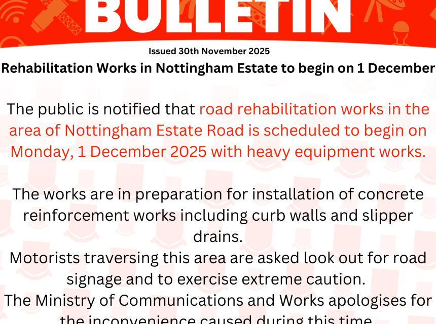 Rehabilitation Works in Nottingham Estate to begin on 1 December