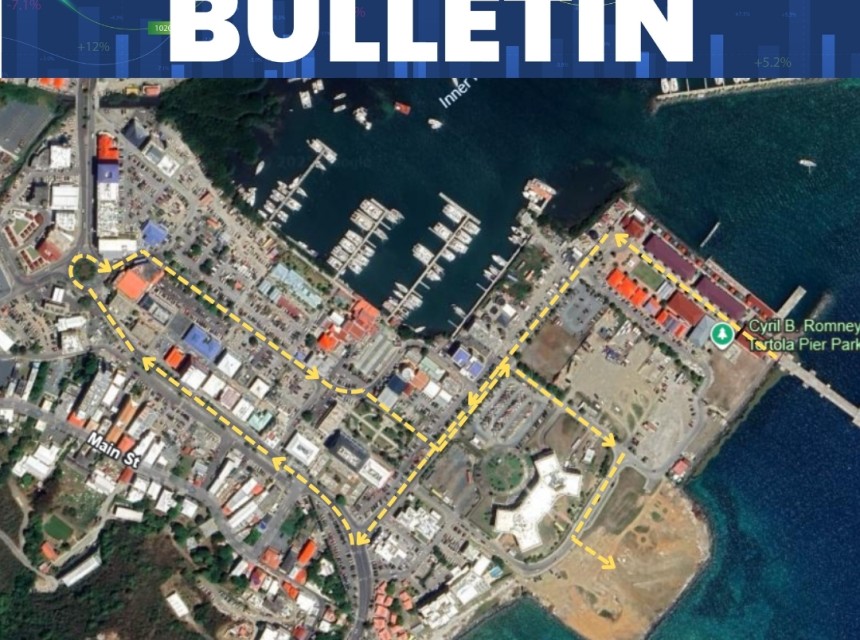 Uber Soca Cruise J'ouvert Route 2025