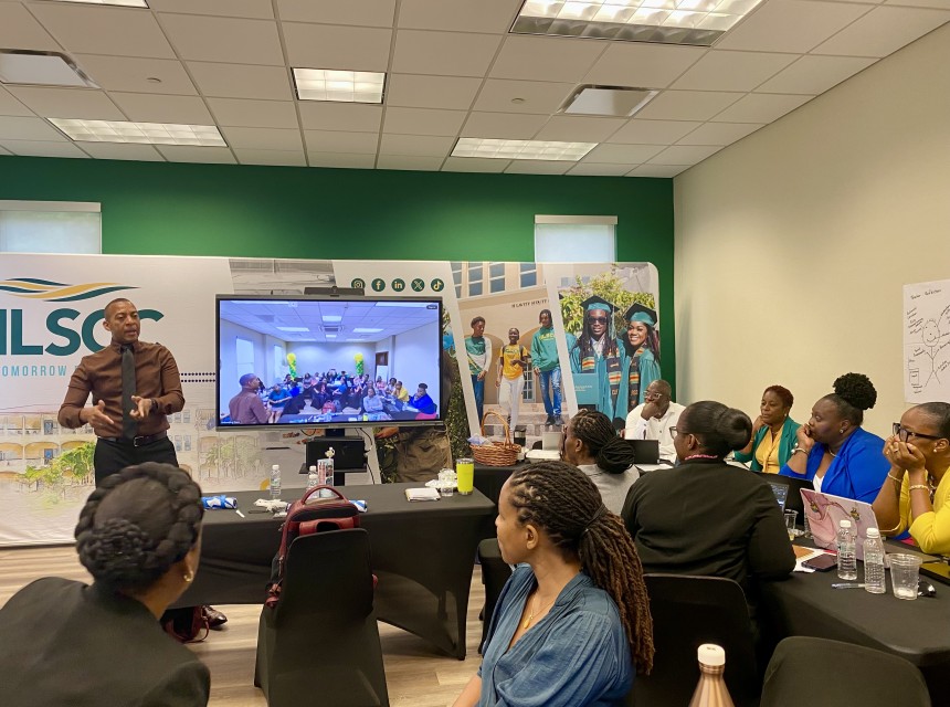 Training Session Led by Mr Gordon