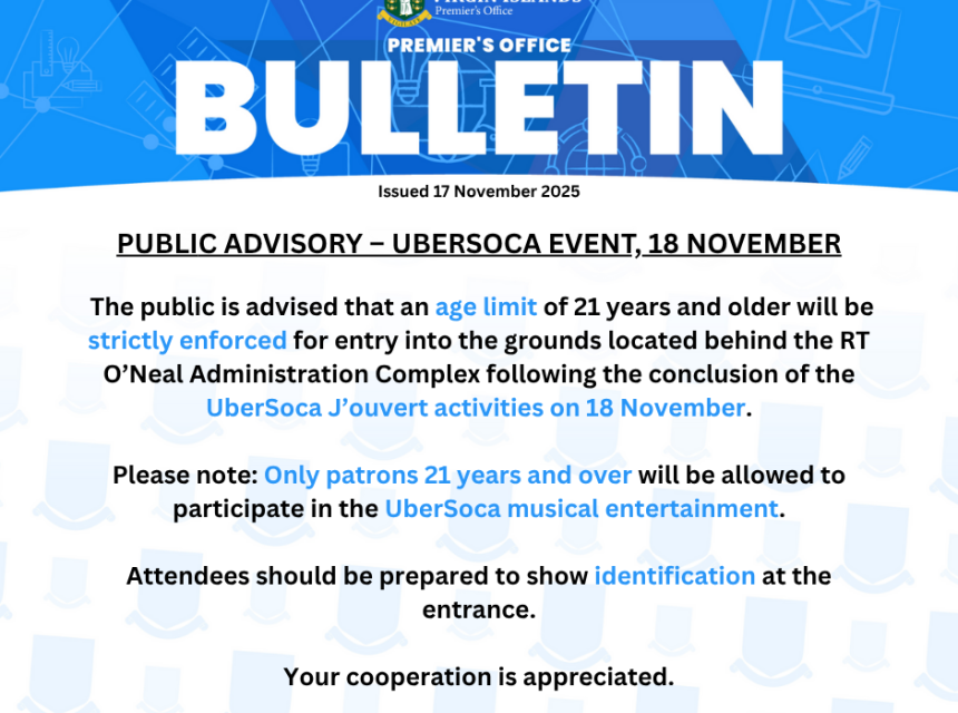 Age Limit UberSoca After Jouvert