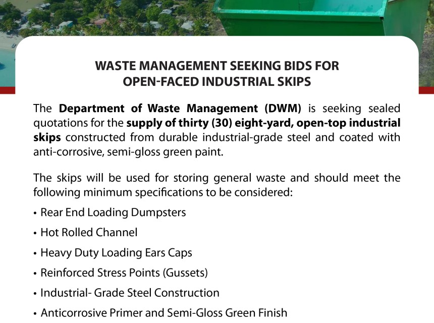 20251104 Tender Notice  Skips