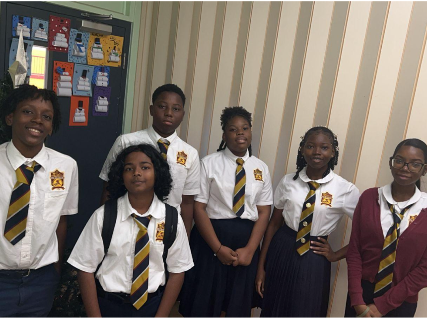 BFEC 2025 Junior Chess Team