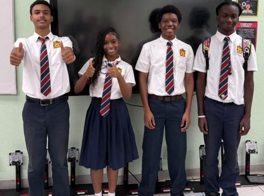 BFEC 2025 Senior Chess Team