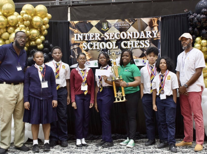 BFEC Junior Chess Team