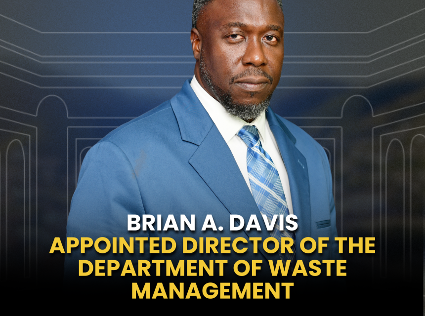 Brian Davis - Appointed Director of Waste Management