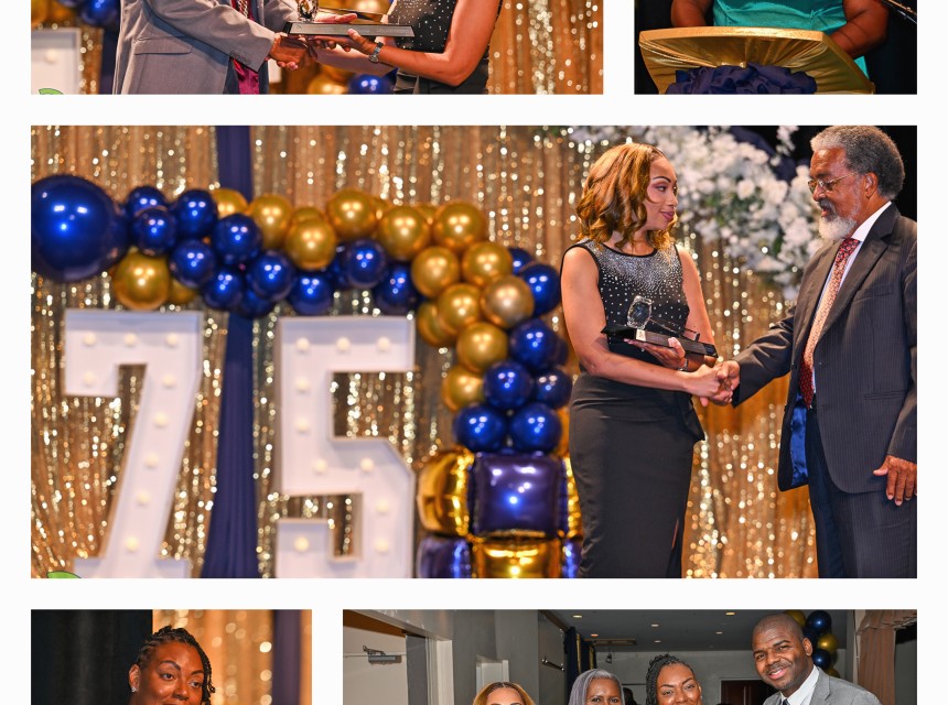 HoA 75th Thank you Collage Ceremony