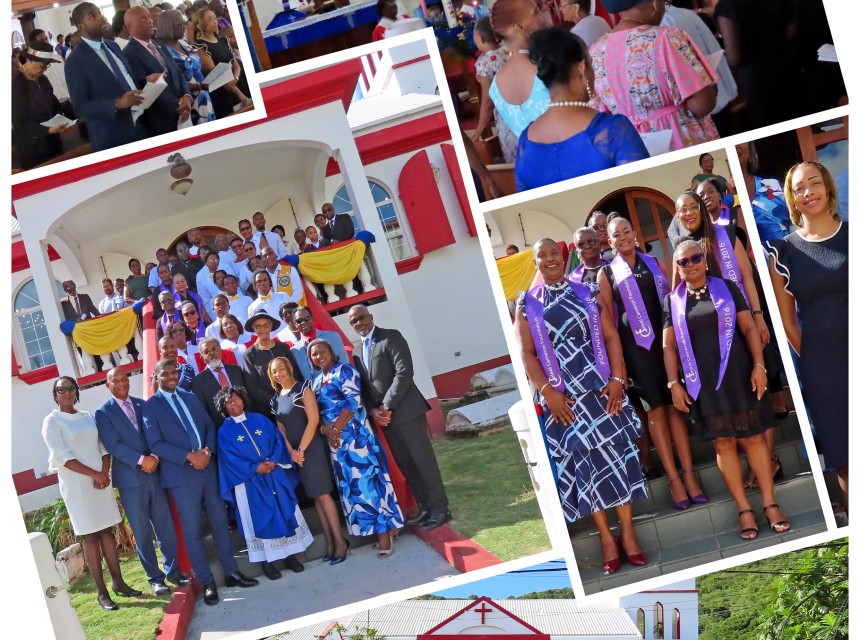 HoA 75th Thank you Collage Church Service