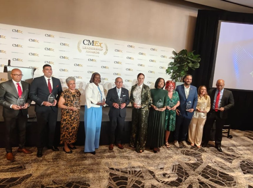 Jr Minister Hodge-Smith at CMEx 2