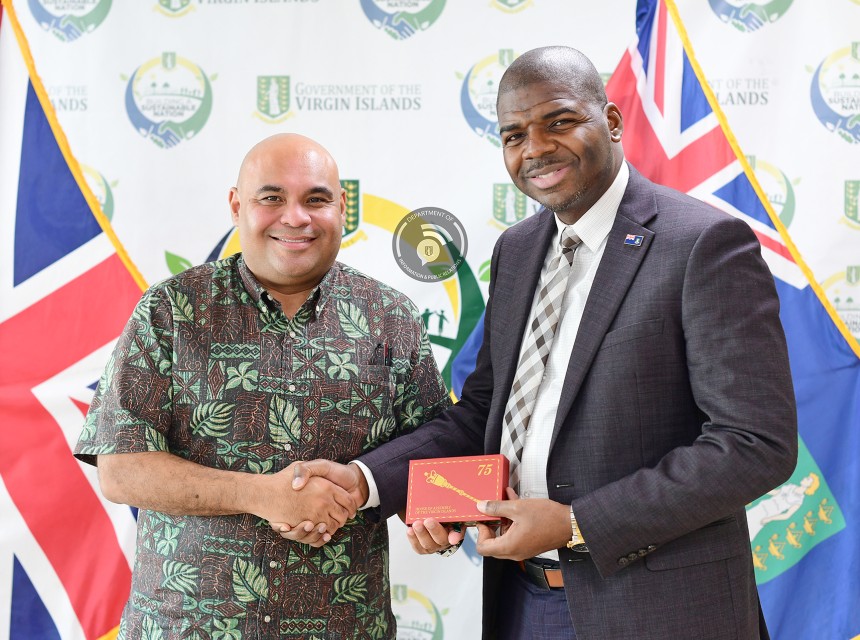 Premier and Guam Lt Gov