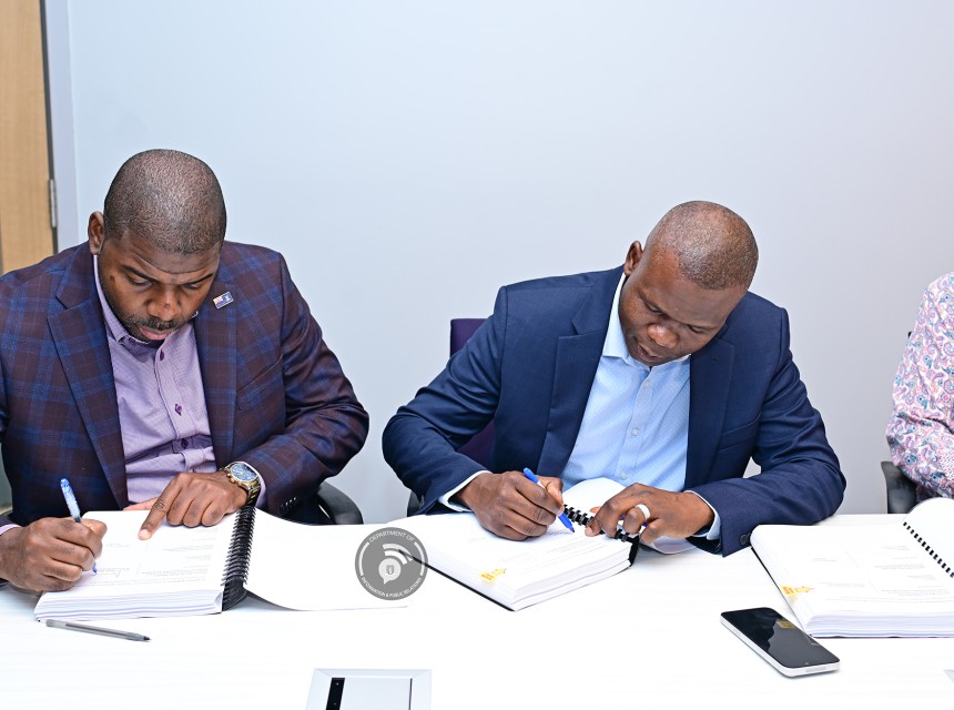 Press Release-VI Government Signs Largest Contract in History for Paving of Nine (9) Miles of Road P5