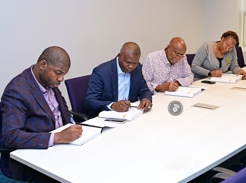 Press Release-VI Government Signs Largest Contract in History for Paving of Nine (9) Miles of Road P4