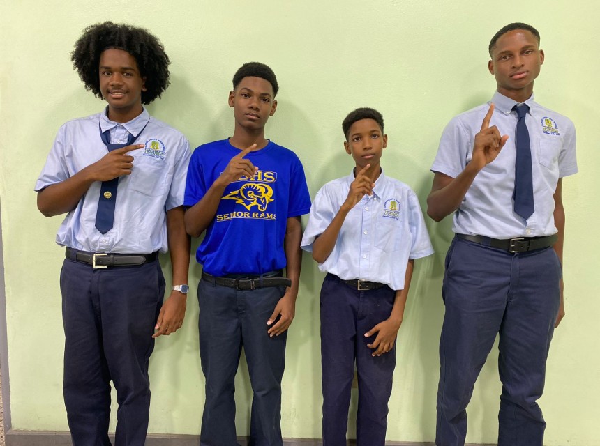 ESHS 2025 Junior Chess Team