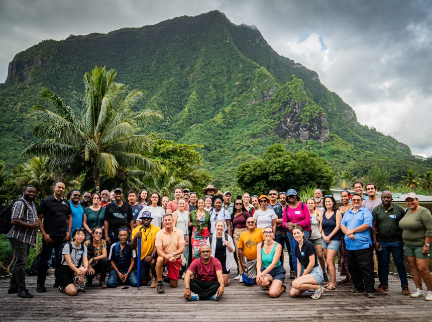 Group photo 2 French Polynesia