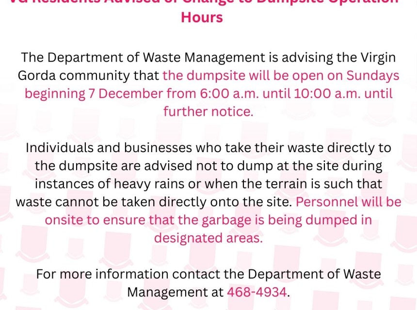 20251205-VG Dumpsite Operation Change