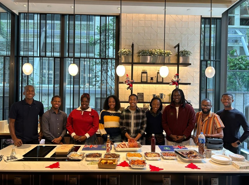 Christmas party Hong Kong 