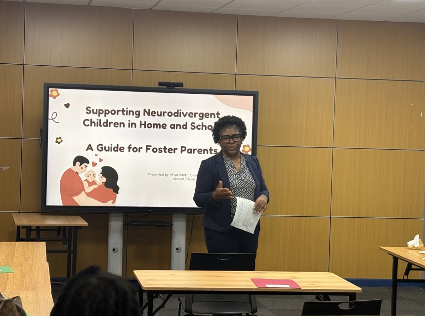 Programme Director Laurel Freeman