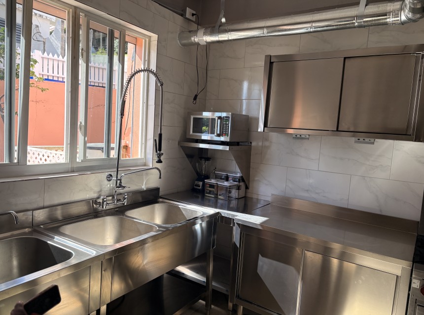 ADH Kitchen Handover Equipment 1