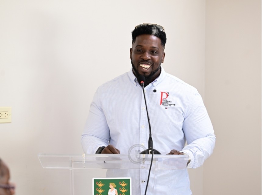 MSME Grant Ceremony Dec 2025_Sinclair-Flemming