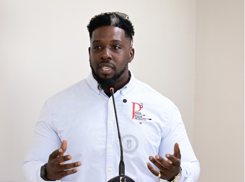 MSME Grant Ceremony Dec 2025_Sinclair-Flemming