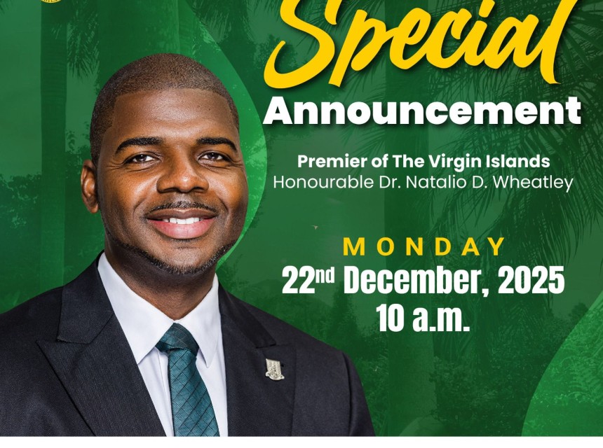 Premier Special Announcement