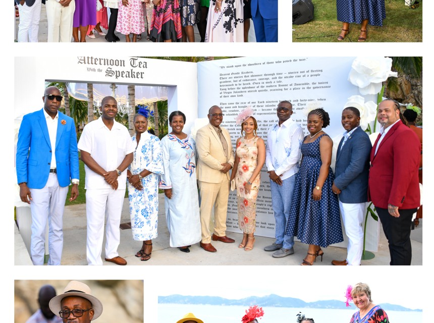 HoA 75th Thank you Collage Tea 