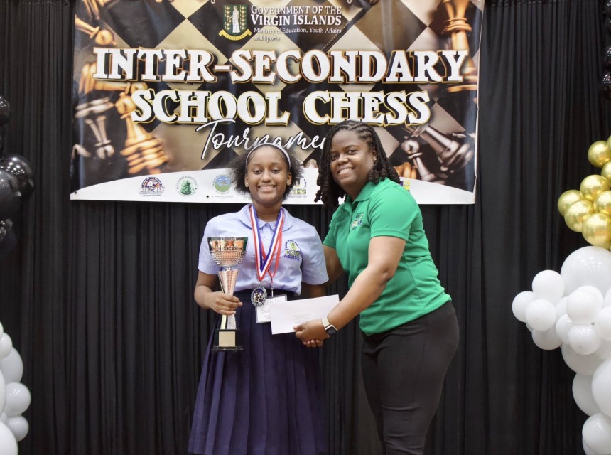 Tiandra Scatliffe Second Place Junior Division