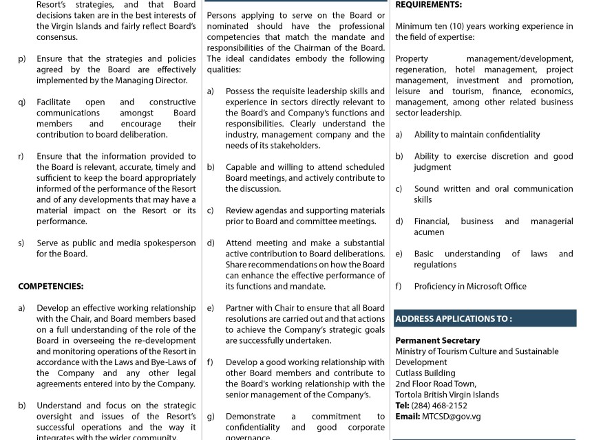 Vacancy Prospect Reef pg2