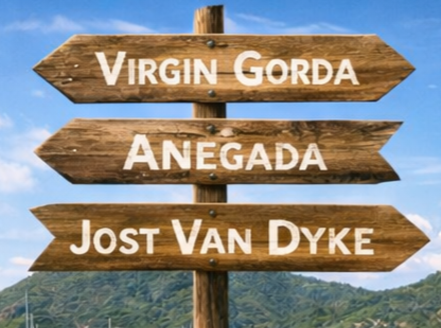 VG Anegada JVD sign