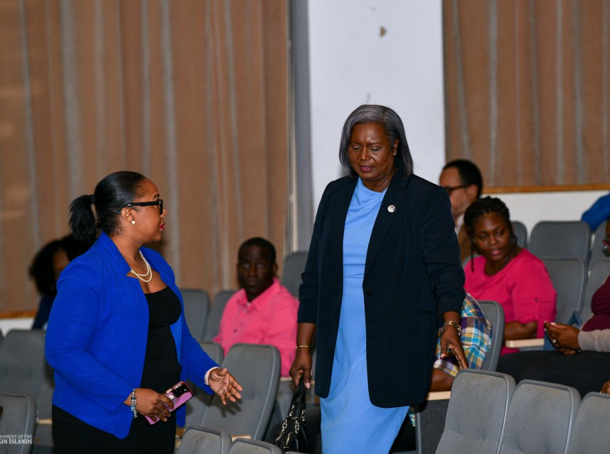 Immigration Department Belonger Status Ceremony January 2026