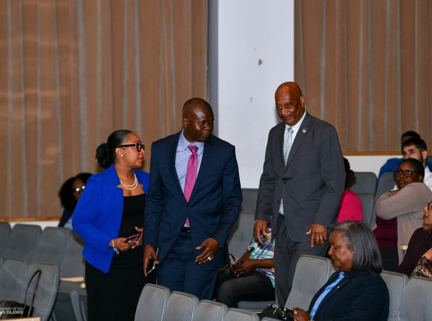 Immigration Department Belonger Status Ceremony January 2026