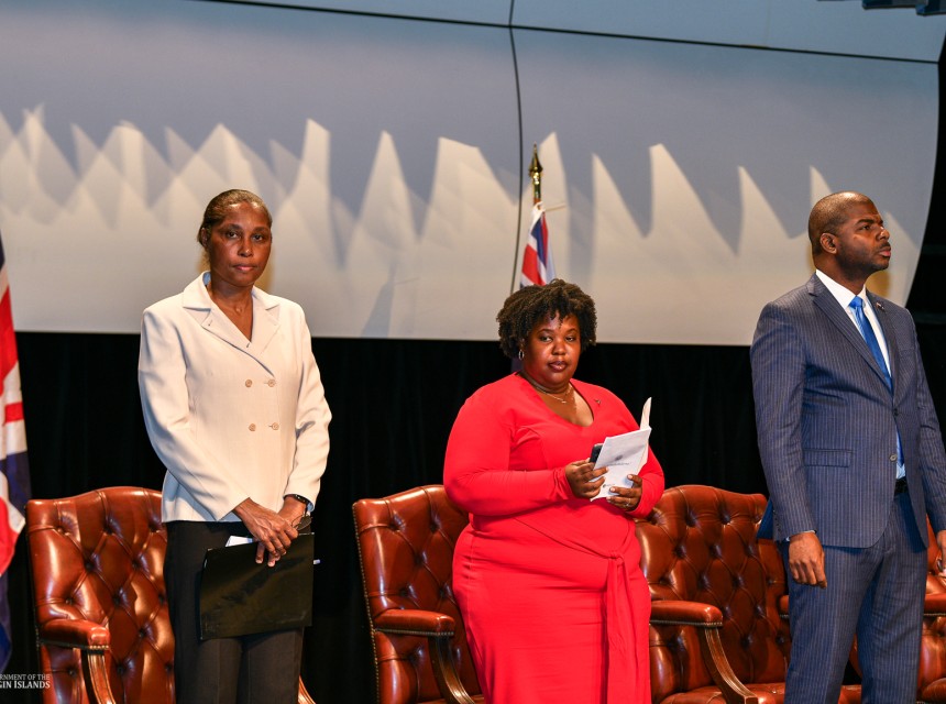 Immigration Department Belonger Status Ceremony January 2026