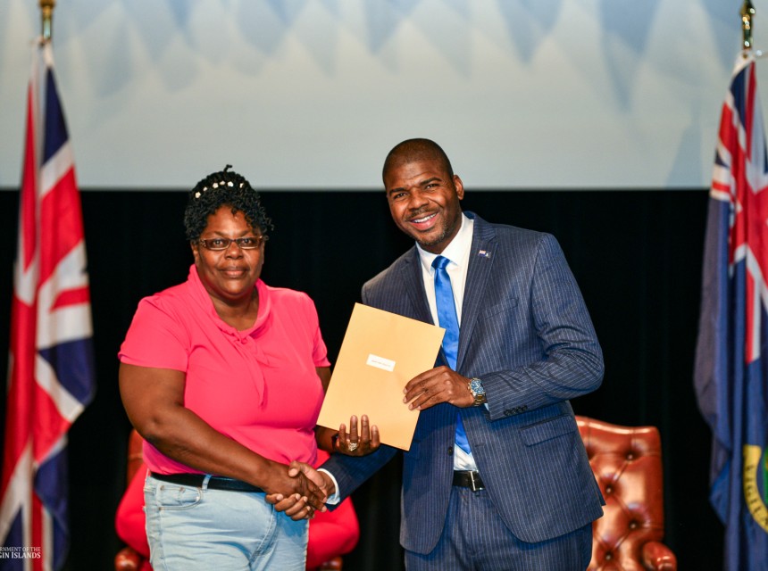 Immigration Department Belonger Status Ceremony January 2026