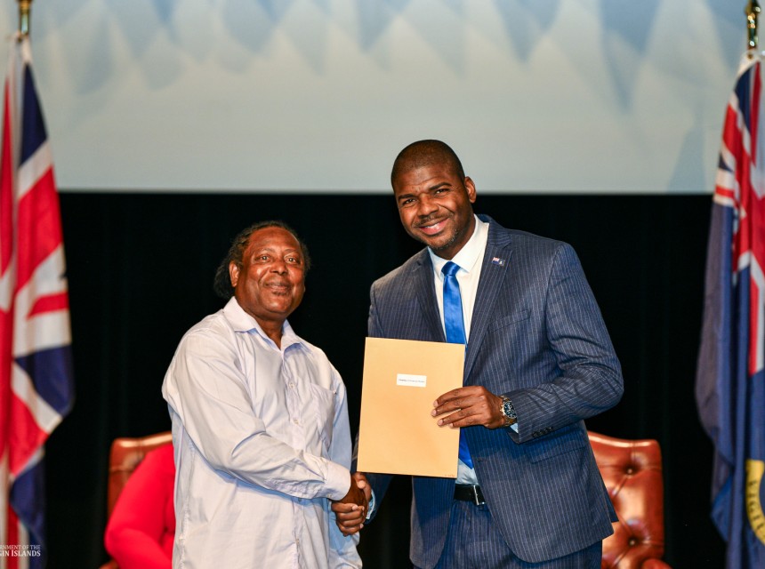 Immigration Department Belonger Status Ceremony January 2026