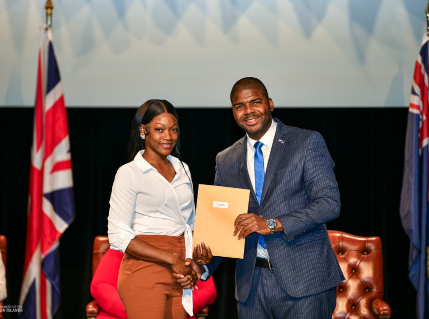 Immigration Department Belonger Status Ceremony January 2026