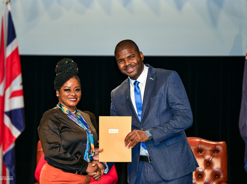 Immigration Department Belonger Status Ceremony January 2026