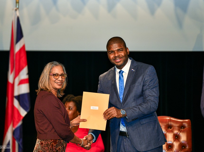 Immigration Department Belonger Status Ceremony January 2026