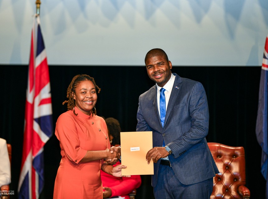 Immigration Department Belonger Status Ceremony January 2026