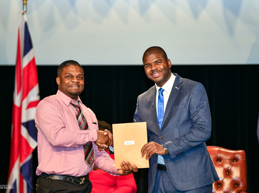 Immigration Department Belonger Status Ceremony January 2026