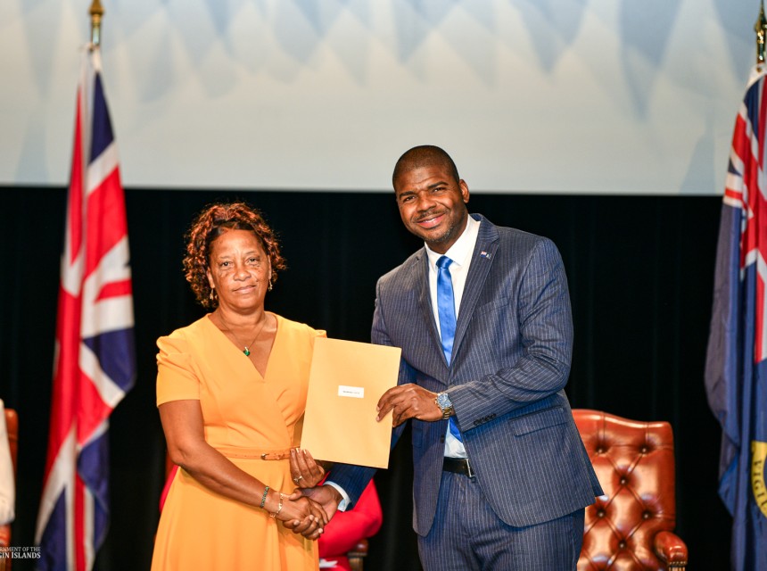 Immigration Department Belonger Status Ceremony January 2026