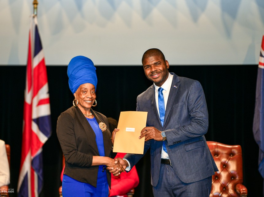 Immigration Department Belonger Status Ceremony January 2026