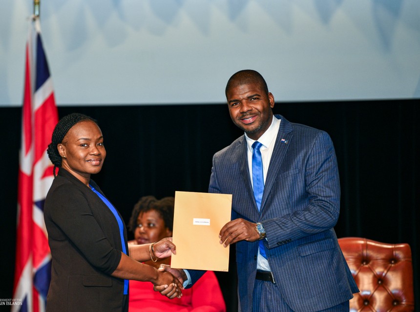 Immigration Department Belonger Status Ceremony January 2026