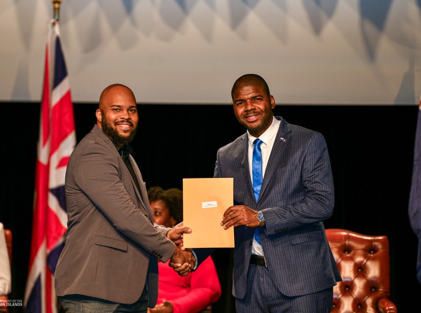 Immigration Department Belonger Status Ceremony January 2026